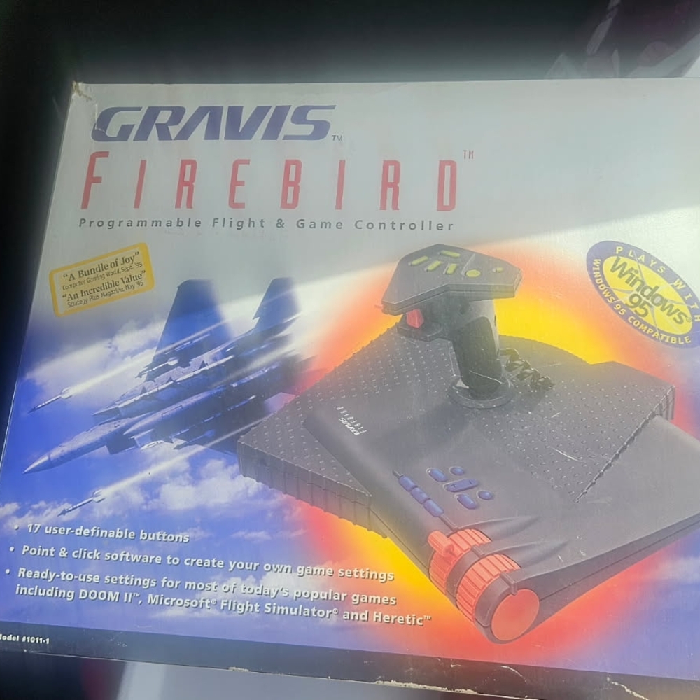 Gravis Firebird Game Controller